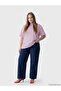 Nevavm Big Size Women's T-Shirt with Difference - 6