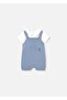 Baby Boy Knitted Short Jumpsuit Body Suit Blue 1609