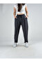 Bürümcük Anthracite Women's Pleated Jogger Pants Coc3189