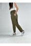 Bürümcük Khaki Women's Baguette Trousers Coc3186 - 2