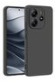 Zengemtx New Redmi Note 14 4g Case First Silicone (130213) - Black