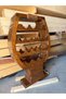 Solid wood bottle holder - 2