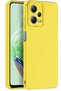 Zengemtx New Redmi Note 12 Pro 5g Case Nano Velvet Silicone (130158) - Yellow