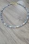 Certified Genuine Pearl, 3 mm Fluorite Natural Stone Necklace - 4