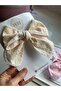Girl's & Adult Compatible 3-Piece Bow Buckle Set - 4