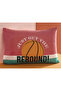 Out Basketball Patterned 100% Cotton 1-Piece Pillowcase 50X70 cm