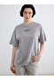 Printed Oversize 100% Cotton Women's T-Shirt