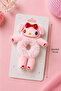 Pink Children's Baguette Buckle Models - 2