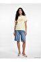 Striped 100% Cotton Women's T-Shirt - 2