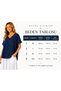 Women's Muslin Blouse – 100% Cotton, Breathable Lightweight Fabric, Comfortable Fit, Casual and Stylish - 7