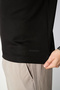 Knitwear Collar Modal T-Shirt - 5
