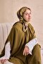 Twill Silk Signature Khaki 90X90 - 5
