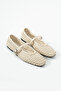 Madsen Knitted Patterned Mary Jane Flats – Comfortable Sole Summer Women's Shoes - 4