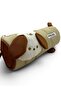 Pencil Case Cute Dog Large Capacity Pen Holder - Brown - 2