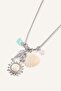 Women's Metal Chain Necklace H4306Axns - 2
