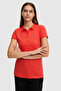 Women's Red T-Shirt 50262715-Vr213 - 3