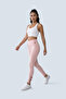 Women's Seamless Compression High-Waist Ankle Strap Seamless Leggings - 3
