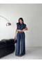 Women's Premium Belted Casual Suit - 6