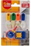 Erasers 6 Pcs Set