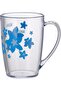DC2341 Plastic Water Cup, 350 ml Capacity, Transparent - 2