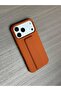 Premium Foldable Kickstand Silicone Case for iPhone 17 Pro Max - Slim Matte Shockproof Protective Cover - 3