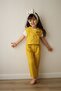 Girl's Cotton Comfortable Cut Daily Combination Set-Jlb-126 - 2
