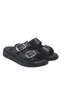 Castle Balack Ac12507 Genuine Leather Adjustable Buckle Soft Fusped Sole Women's Slippers - 2