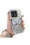 Xiaomi Mi 14t Pro Compatible Hard Acrylic Back Silicone Edge Lens Protection Case
