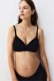 MAMA 2-pack padded cotton nursing bras