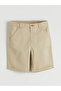 Lcw Kids Black Patterned Boys' Shirt and Shorts - 5