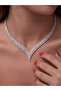 Rosalind Necklace Bracelet Earrings Ring Set - 3