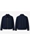 Basic Double Spring Thin Relax Jacket - 4