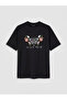 Crew Neck Printed Women's T-Shirt (S6) - 4