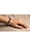 Men’s Classic Wrap Bracelet – Braided Leather Style Adjustable Wristband - 3