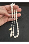 İskeçeli Cemil Master's Work İmame Pen Carved from Camel Bone Certified 9850 - 5