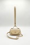 Women's Loi Cream Bag Charm Bag Ornament