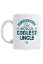 Uncle Gift, Uncle, Uncle Present from Niece, from Nephew, Uncle Gifts for Birthday, Best Uncle Gifts, Uncle Uncle Coffee Mug