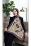 Patterned Soft Shawl - 088 - 2