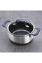 Romagna Blue 20cm Deep Pot - 3