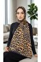 Patterned Soft Shawl - 083 - 2