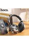 ESD18 Graffiti Trendy Foldable Over-Ear BT Headphones Black - 4