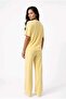 2-Piece Wide Leg New Season Modal Set - Top and Bottom Set - 4