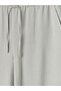 Lcw Modest Women's Elastic Waist Textured Pants - 7