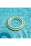 Inflatable Swimming Ring, 35" Vintage Stripe Inflatable Tube Pool Float, Large Pool Float for Adults Children Inner Tube, Inflatable Floating Pool Rings with Air Valve - 7