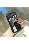 Tecno Spark Slim/Pova Slim Compatible Art Style Rose Bouquet Case, Silicone Impact Protection Cover