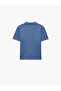 Cotton Short Sleeve Polo Collar T-Shirt with Embroidery Detail - 2