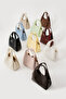Sumi̇re Model Black Women's Hand and Shoulder Bag - 3
