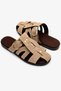 Women's Beige Casual Slippers Comfortable Sole Stylish Daily Summer Slippers - 5