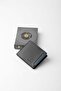 Genuine Leather Horizontal Men's Wallet with Multiple Card Slots and Cash Compartment – 27552 - Black/Parliament - 5