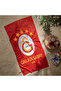 Licensed Galatasaray Aslan Microfiber Beach Towel